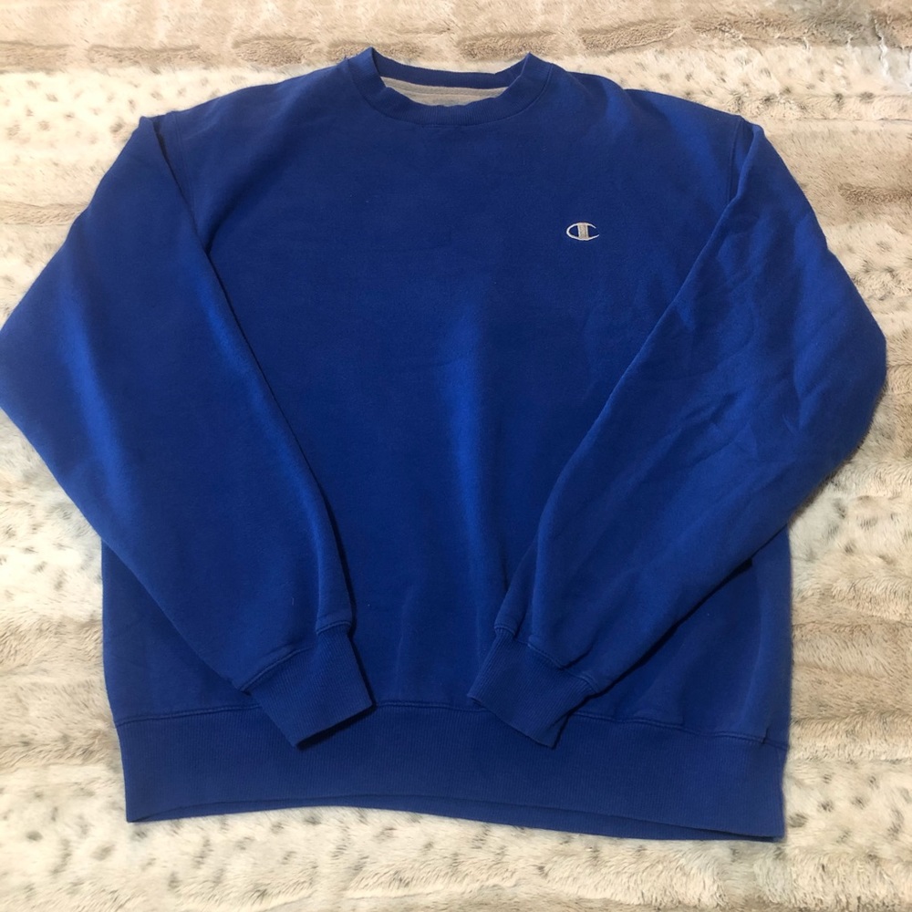 Champion crew neck sweatshirt